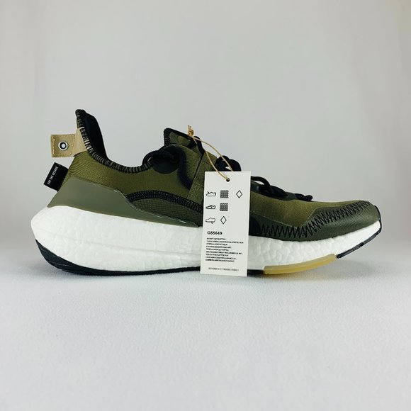 Adidas Parley Ultraboost 21 Olive Green main image 5